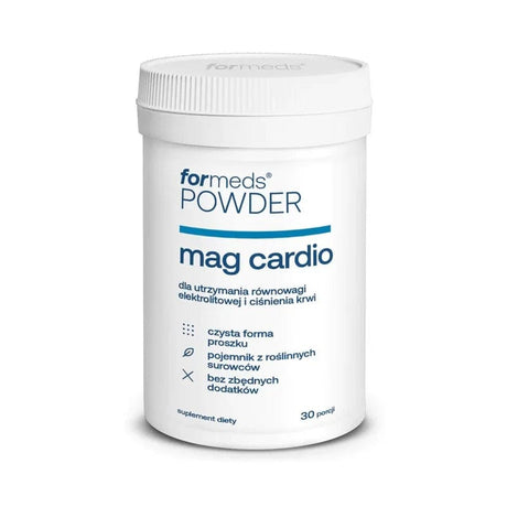 Formeds F-Mag Cardio, powder - 57 g