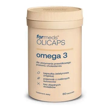 Formeds Olicaps Omega-3 - 60 Capsules