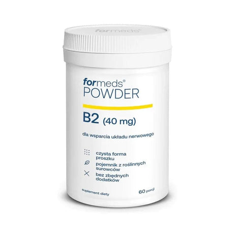 Formeds Powder B2 (Riboflavin) 40 mg - 39,6 g