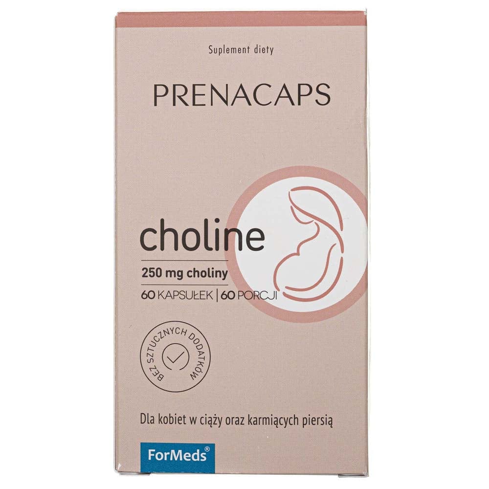 Formeds Prenacaps Choline - 60 Capsules