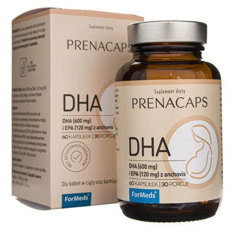 Formeds Prenacaps DHA - 60 Capsules
