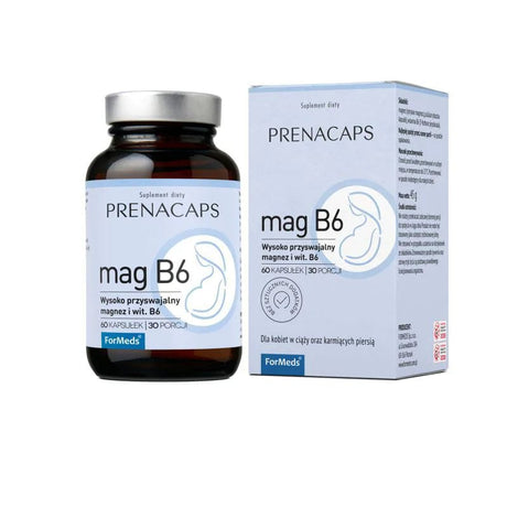 Formeds Prenacaps Mag B6 - 60 Capsules