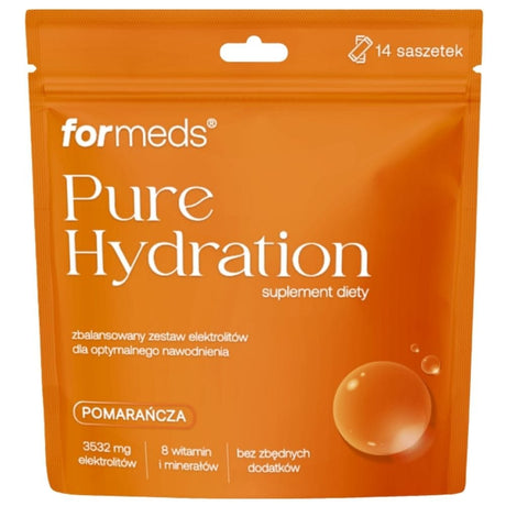 Formeds Pure Hydration, Orange - 14 Sachets