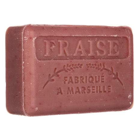 Foufour Marseille Soap Strawberry  - 125 g
