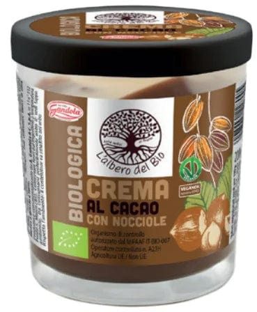 Gandola Cocoa Cream with Hazelnuts Vegan - 200 g