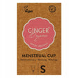 GingerOrganic Menstrual Cup, Size S - 1 Piece