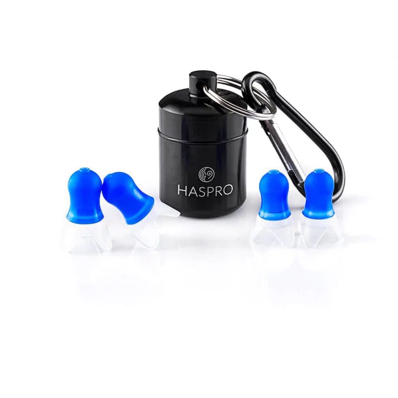 Haspro Fly Family Pack of Earplugs for Travel