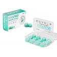 Haspro MOLD 6P Mint Moulded Earplugs - 6 pairs