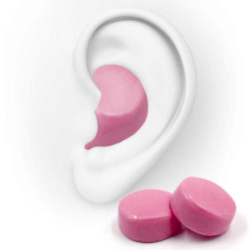 Haspro MOLD 6P Pink Moulded Earplugs - 6 pairs