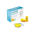 Haspro Multi10 Universal Earplugs Yellow - 10 pairs