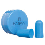 Haspro Tube50 Earplugs Blue - 50 pairs