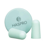 Haspro Tube50 Earplugs Mint - 50 Pairs