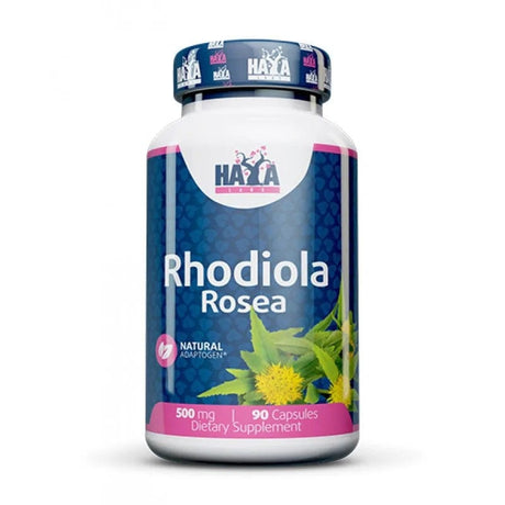 Haya Labs Rhodiola Rosea 500 mg - 90 Capsules