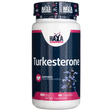 Haya Labs Turkesterone 500 mg - 60 Capsules