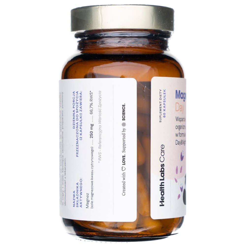 Health Labs Care MagneMe - 120 Capsules