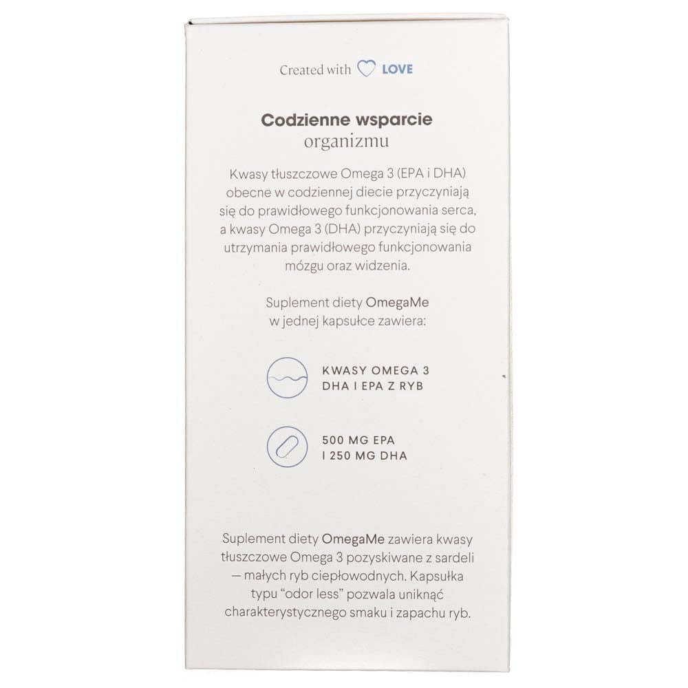 Health Labs Care OmegaMe - 120 Softgels