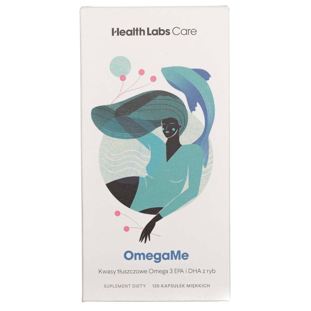 Health Labs Care OmegaMe - 120 Softgels