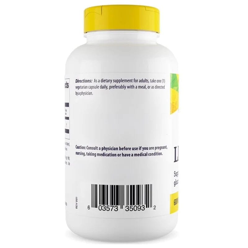 Healthy Origins Alpha Lipoic Acid 600 mg - 150 Capsules
