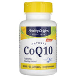 Healthy Origins Coenzyme Q10 100 mg - 60 Softgels