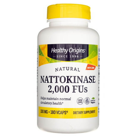 Healthy Origins Nattokinase 2000 FUs - 180 Capsules