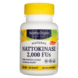 Healthy Origins Nattokinase 2000 FUs - 60 Capsules
