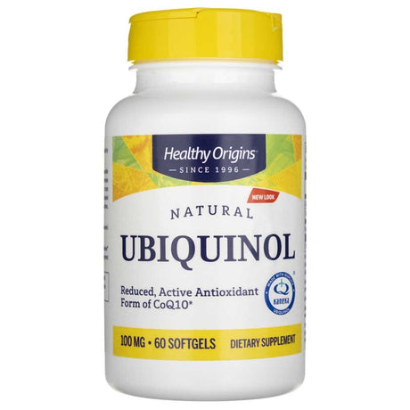 Healthy Origins Ubiquinol 100 mg - 60 Softgels