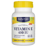 Healthy Origins Vitamin E-400 - 90 Softgels