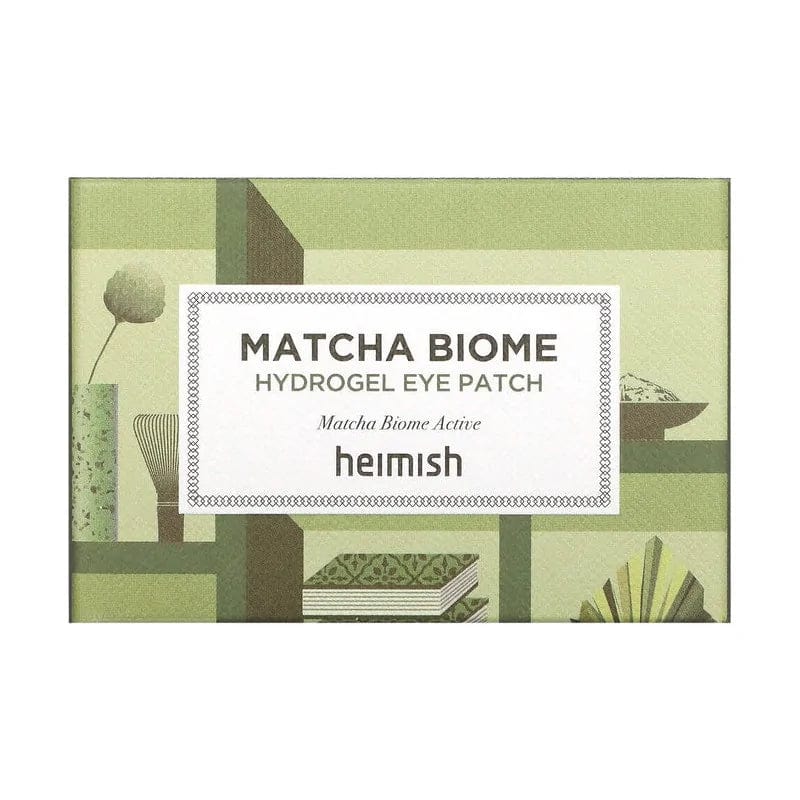 Heimish Matcha Biome Hydrogel Eye Patch - 60 Pieces