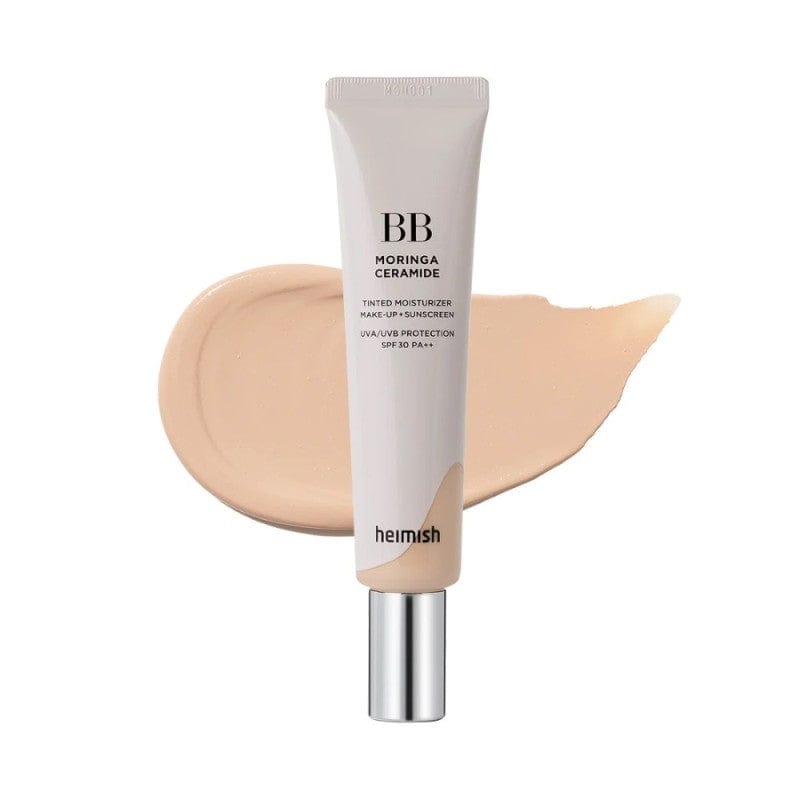 Heimish Moringa Ceramide BB Cream, 21 Light Beige - 30 ml – Medpak