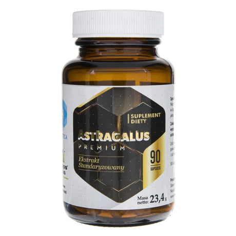 Hepatica Astragalus Premium - 90 Capsules