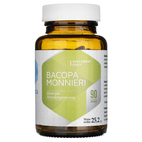 Hepatica Bacopa Monnieri - 90 Capsules