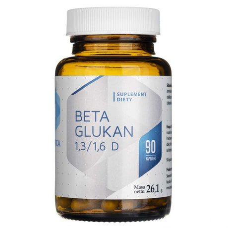 Hepatica Beta-Glucan 1,3 / 1,6 D - 90 Veg Capsules