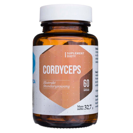 Hepatica Cordyceps - 60 Capsules