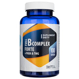 Hepatica Full B Complex Forte Paba - 100 Capsules