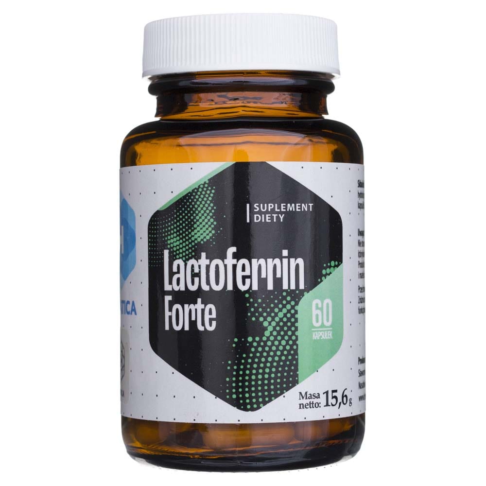 Hepatica Lactoferrin Forte - 60 Capsules – Medpak