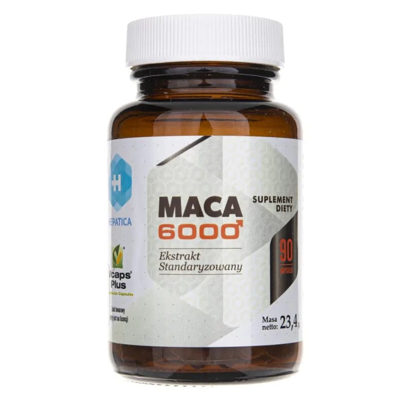 Hepatica Maca 6000 - 90 Capsules