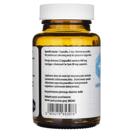 Hepatica Shatavari - 90 Capsules