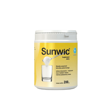 Hepatica Sunwic (Guar Bean Fibre) - 200 g