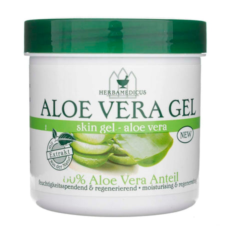 Herbamedicus Aloe Vera Gel 50% for Dry Skin - 250 ml
