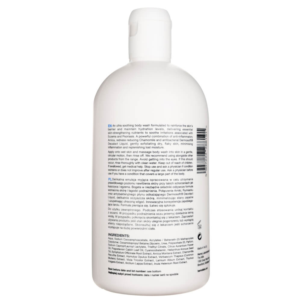 Hermz Healpsorin Face and Body Wash Gel - 500 ml