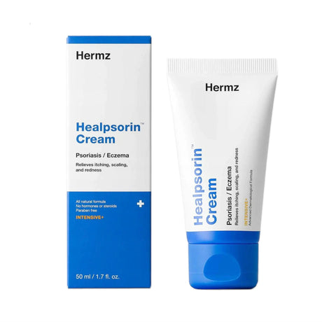 Hermz Healpsorin Psoriasis and Eczema Cream - 50 ml