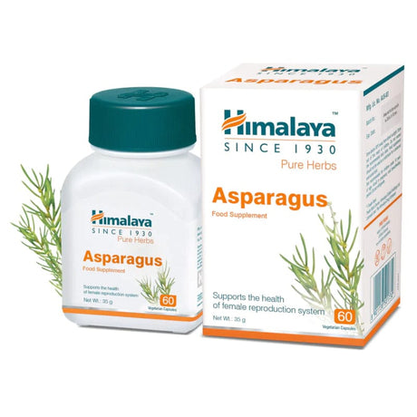 Himalaya Asparagus - 60 Capsules