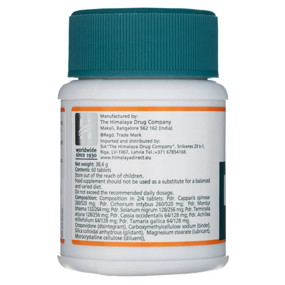 Himalaya Liv.52 DS 60 Tablets – Medpak