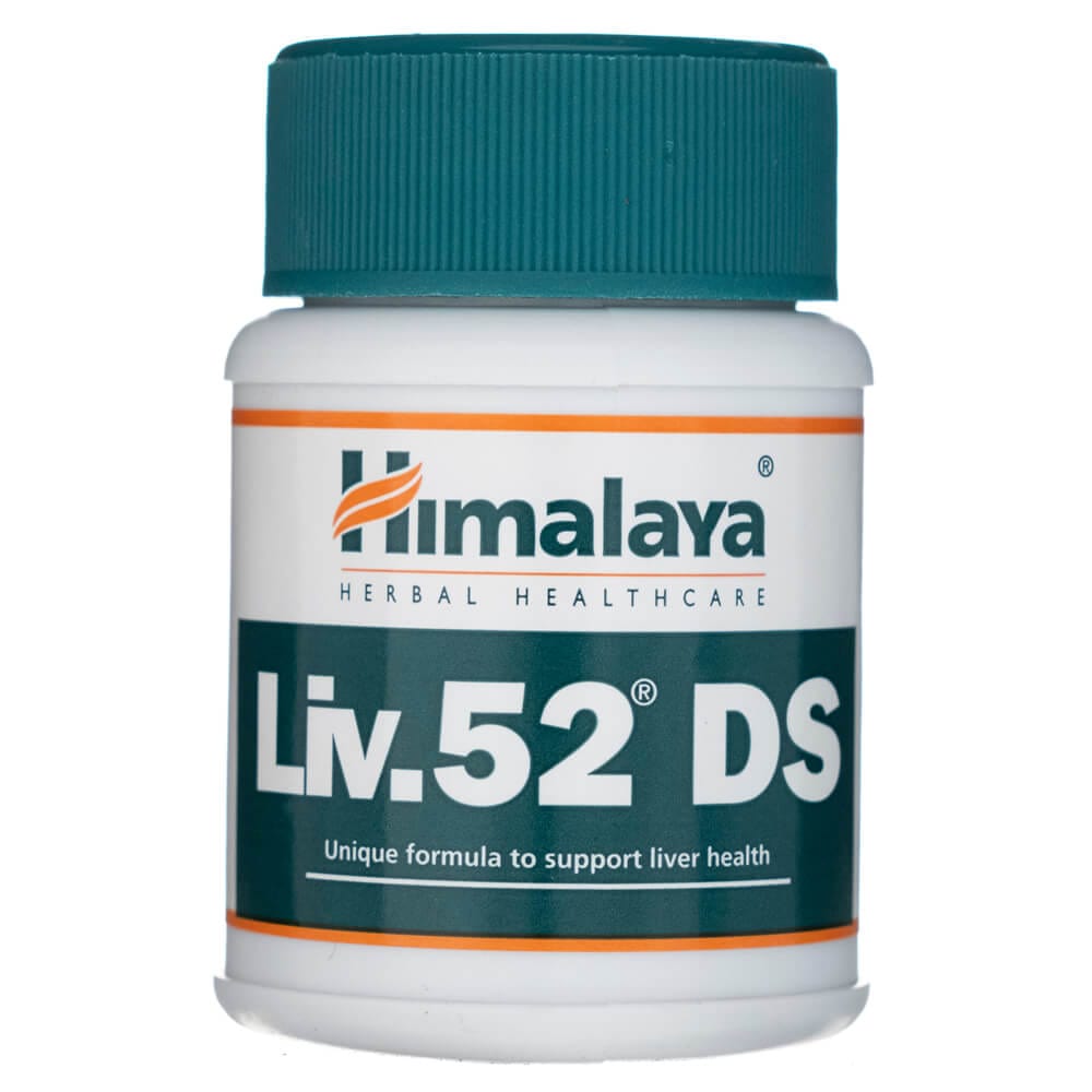 Himalaya Liv.52 DS 60 Tablets – Medpak