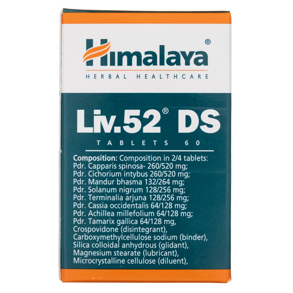 Himalaya Liv.52 DS 60 Tablets – Medpak