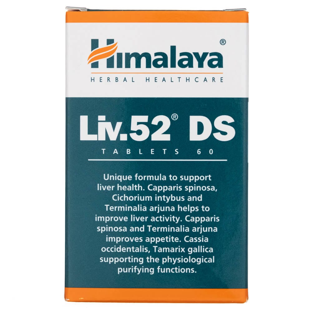 Himalaya Liv.52 DS 60 Tablets – Medpak