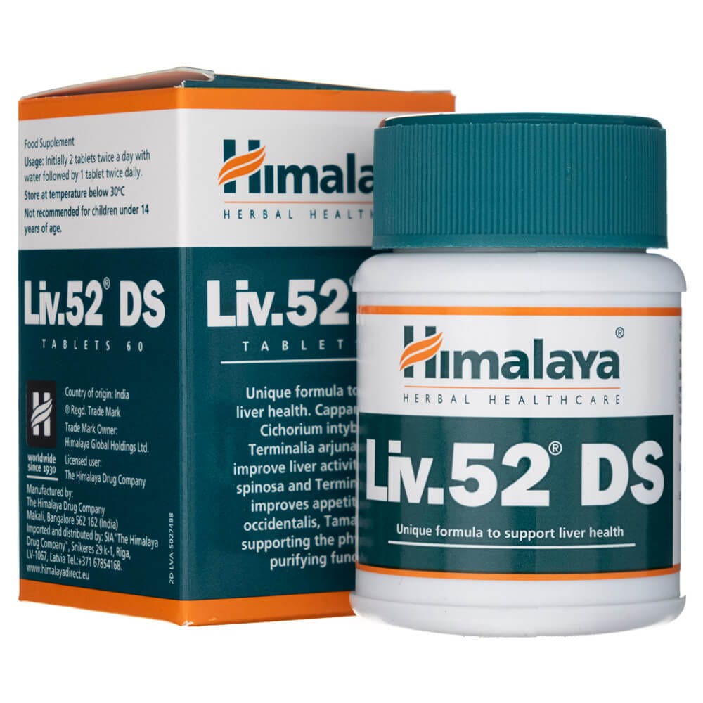 Himalaya Liv.52 DS - 60 Tablets