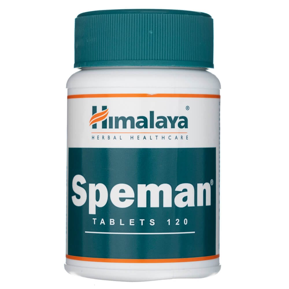 Himalaya Speman - 120 Tablets – Medpak