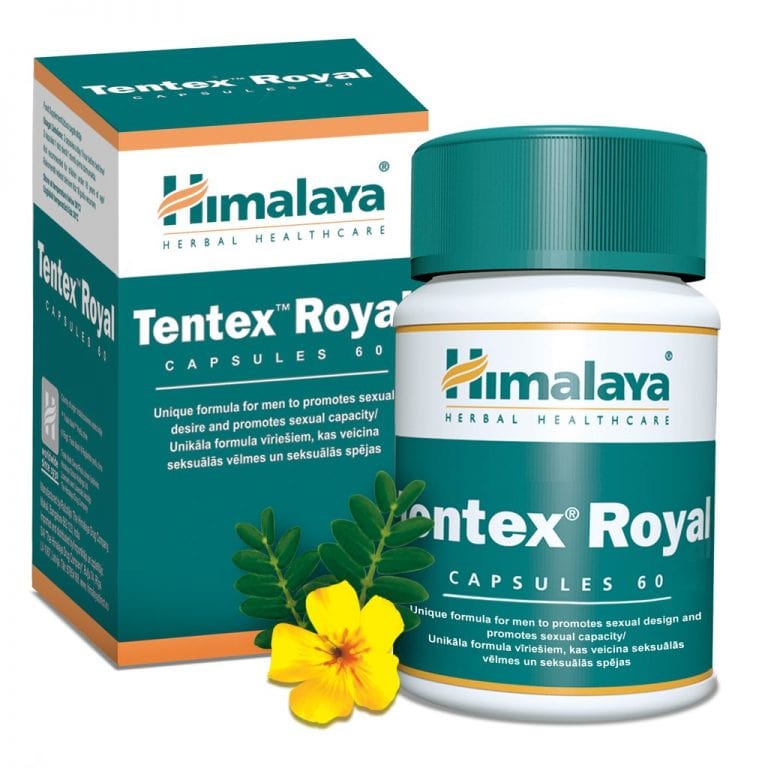 Himalaya Tentex Royal 60 Capsules – Medpak