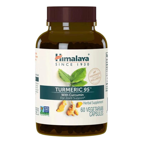 Himalaya Turmeric (95% Curcuminoids) - 60 Capsules
